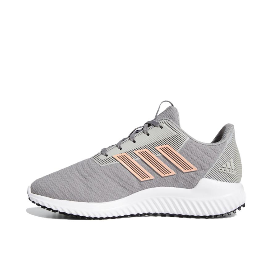 推荐商品：adidas Climawarm 2 跑鞋 减震轻便防滑耐磨舒适透气织物简约百搭网布 Grey/Pink 灰粉