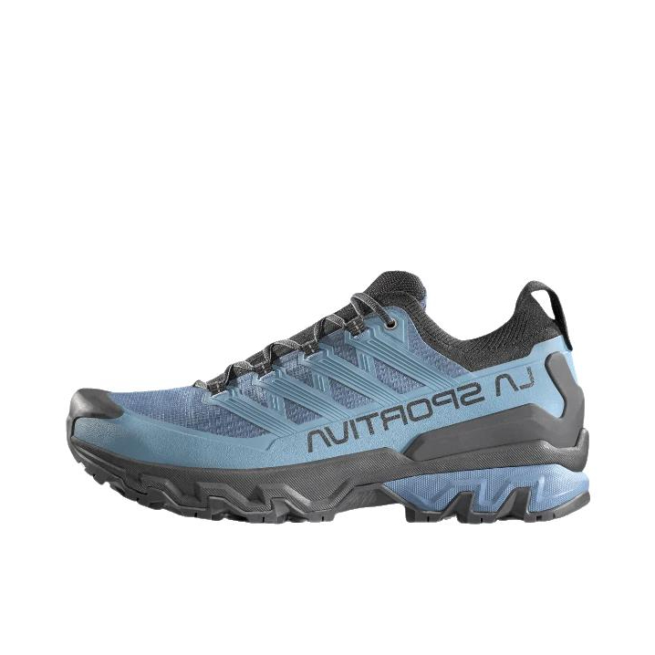 推荐商品：La Sportiva Ultra Raptor 3 徒步鞋 户外鞋 轻便透气防滑耐磨 防水款/飓风蓝/黑色