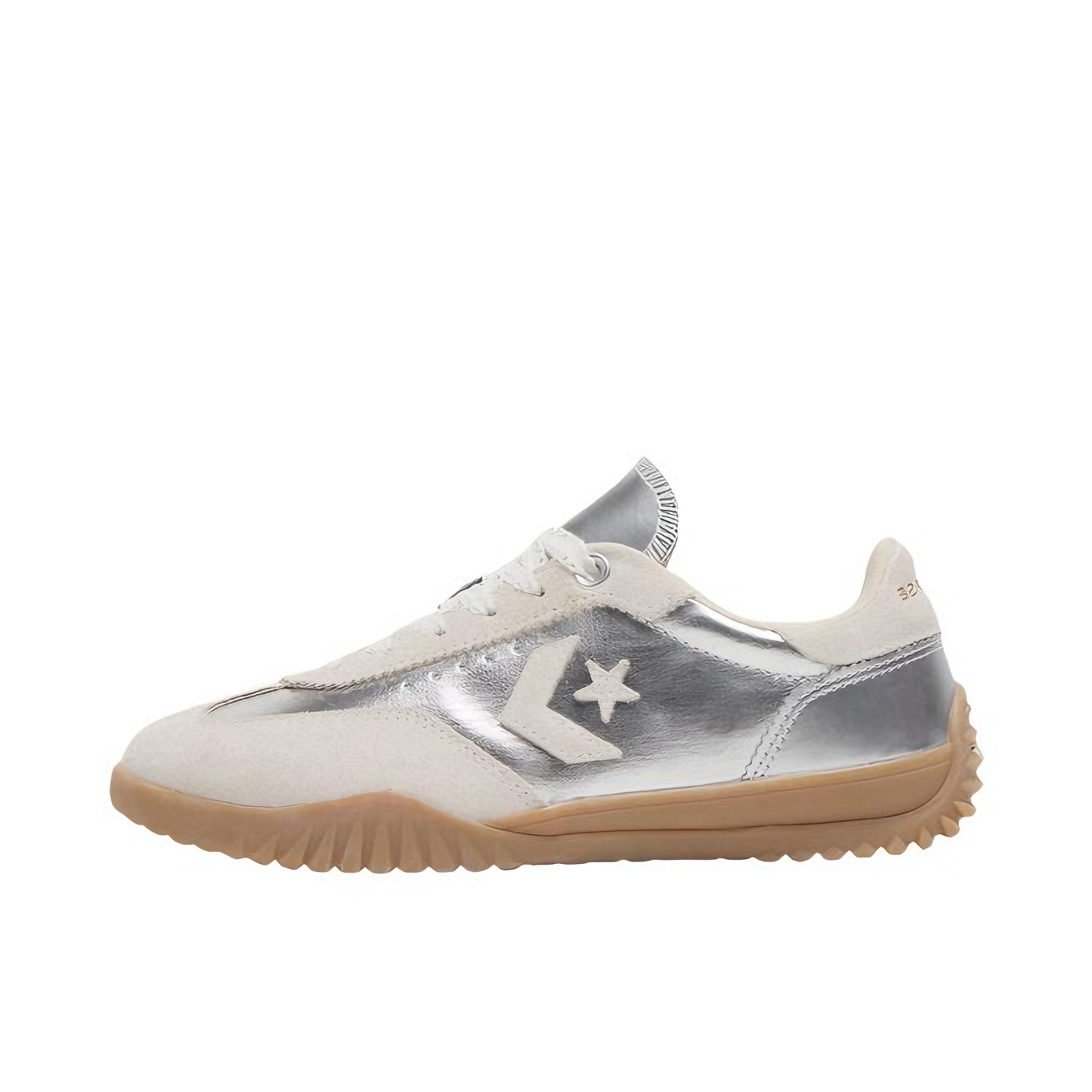 推荐商品：Converse/匡威 Run Star Trainer 流星 德训鞋 运动休闲鞋 防滑耐磨舒适轻便平跟复古 银色