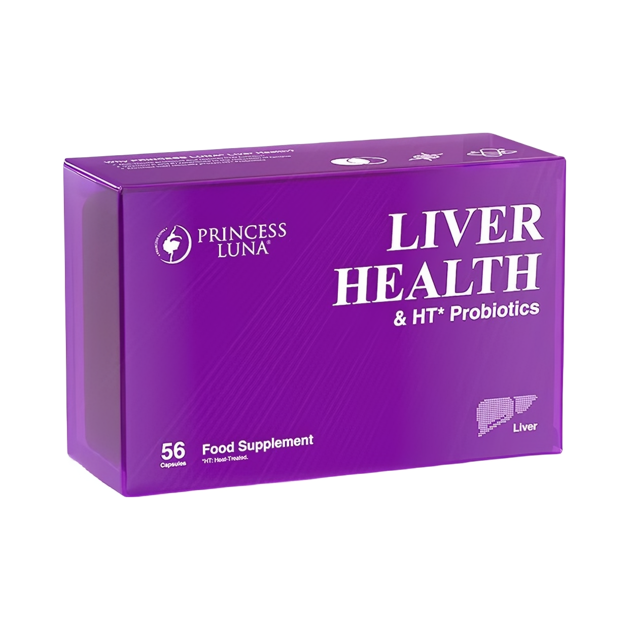 推荐商品：PRINCESS LUNA/月神 小紫盒奶蓟草护肝胶囊 纯净配方安心无负担应酬加班脸黄熬夜饮酒
