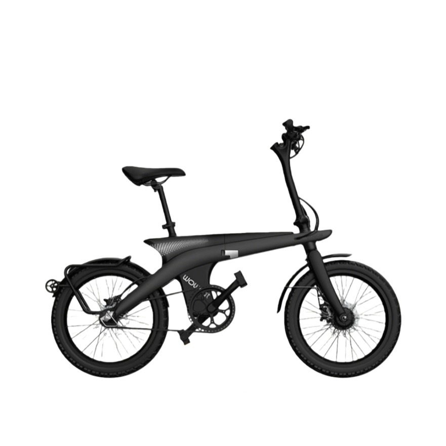 推荐商品：WOWCAT TEC7 PRO 禧玛诺 多速别 铝合金 可折叠 抗腐蚀 智能仪表 长续航 电助力自行车