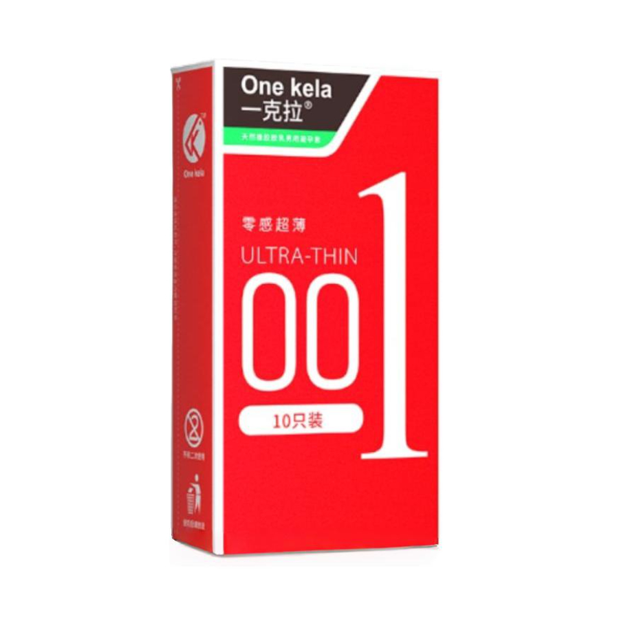 推荐商品：一克拉 超薄系列 零感001 天然橡胶胶乳男用避孕套