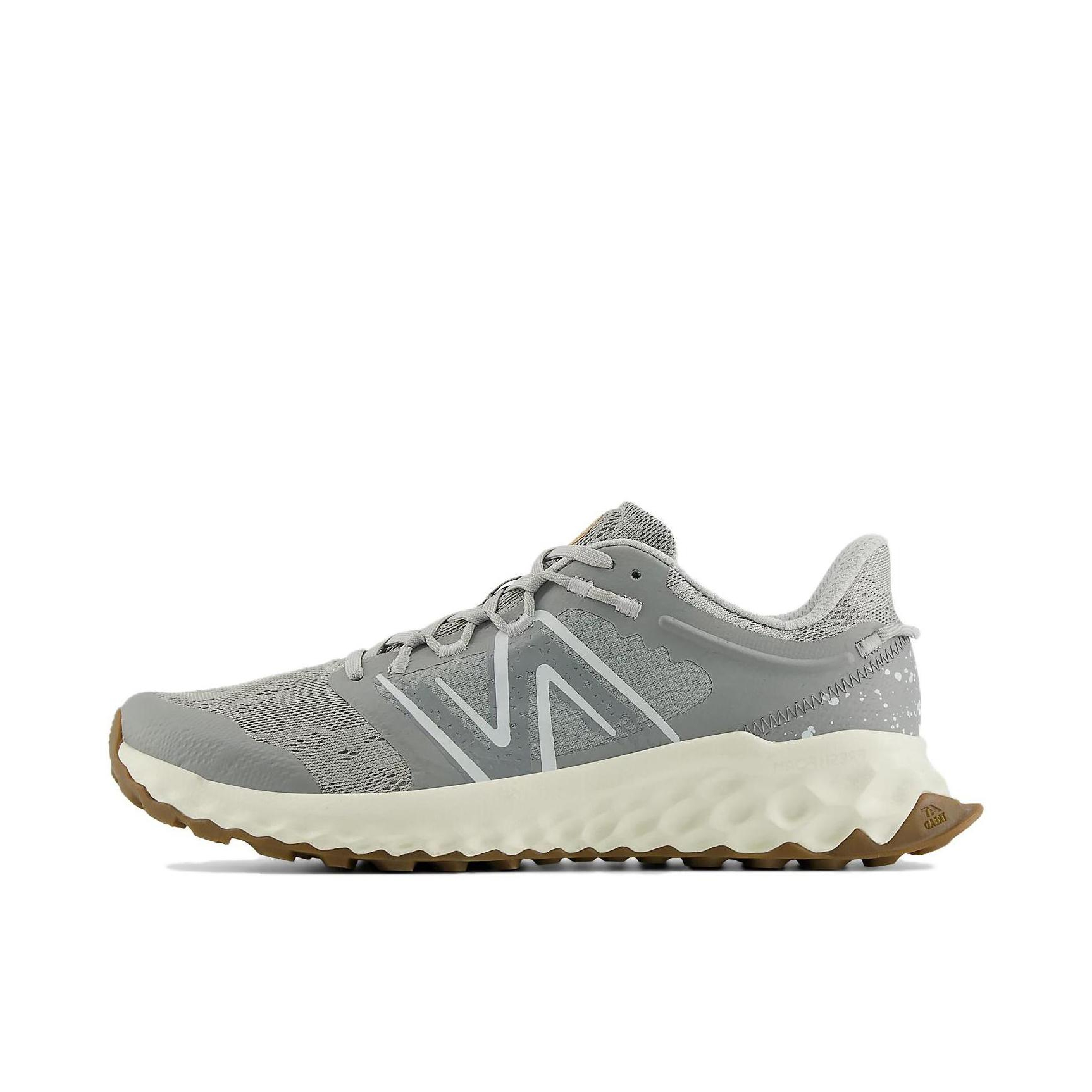 推荐商品：New Balance Fresh Foam Garoé 跑鞋 减震轻便防滑耐磨网布透气织物贴合 灰色