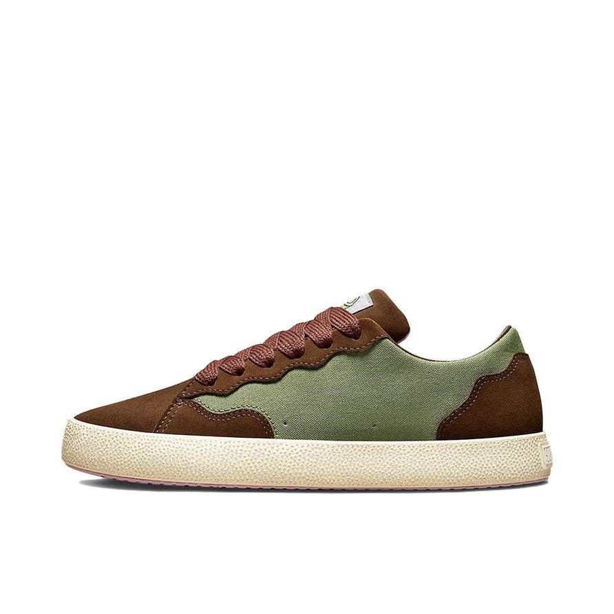 推荐商品：Converse/匡威 GLF 2.0 舒适轻便 防滑耐磨 运动休闲鞋 GOLF WANG联名/棕绿色