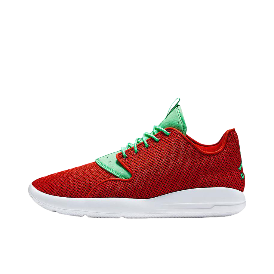 推荐商品：Air Jordan Eclipse 运动休闲鞋 防滑耐磨舒适透气减震复古织物百搭 Hare Red Green 红色/糖果绿