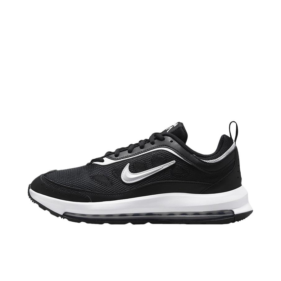 推荐商品：Nike Air Max AP 跑鞋 减震回弹防滑耐磨轻便透气复古百搭织物合成革气垫圆头 男款/黑色/白色
