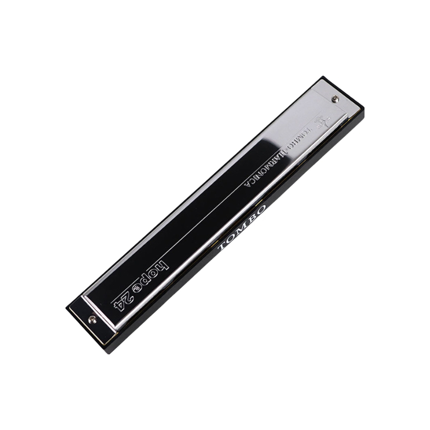 推荐商品：TOMBO/通宝 6624 24孔初学者入门儿童成人复音口琴