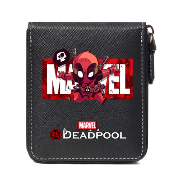 推荐商品：fhkx 漫威复联周边蜘蛛侠欧美短款钱包带拉链 