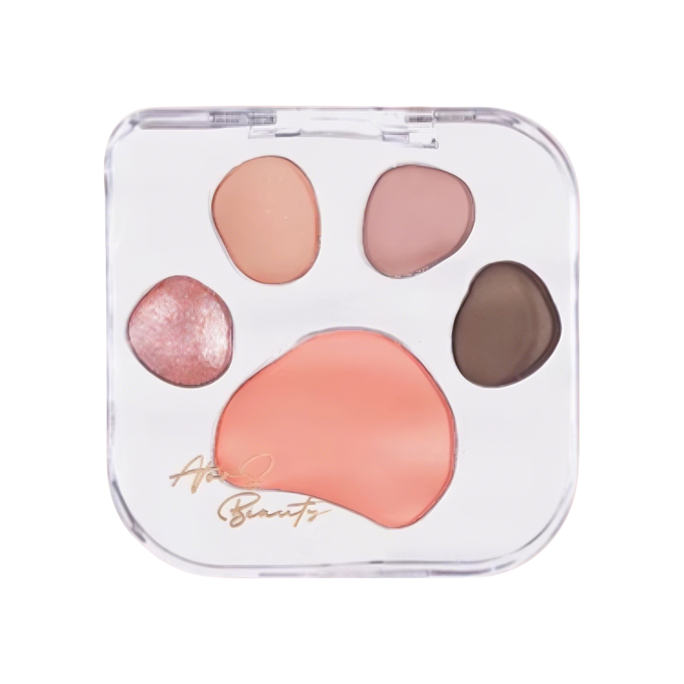 推荐商品：ators 油画猫系列眼影腮红综合彩妆盘 持久防水 7.7g