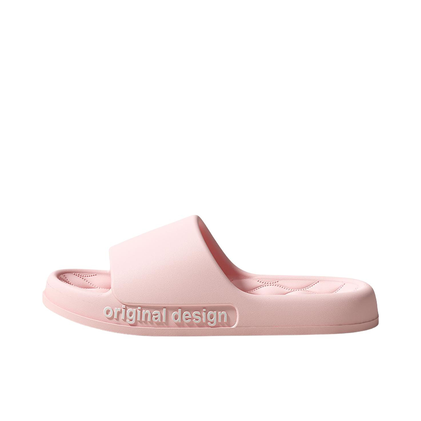 推荐商品：TZLDN/利达妮 休闲运动 防臭软底 防滑耐磨 一字外穿 踩屎感 静音 拖鞋 LDN3436-X-N 女款/粉色