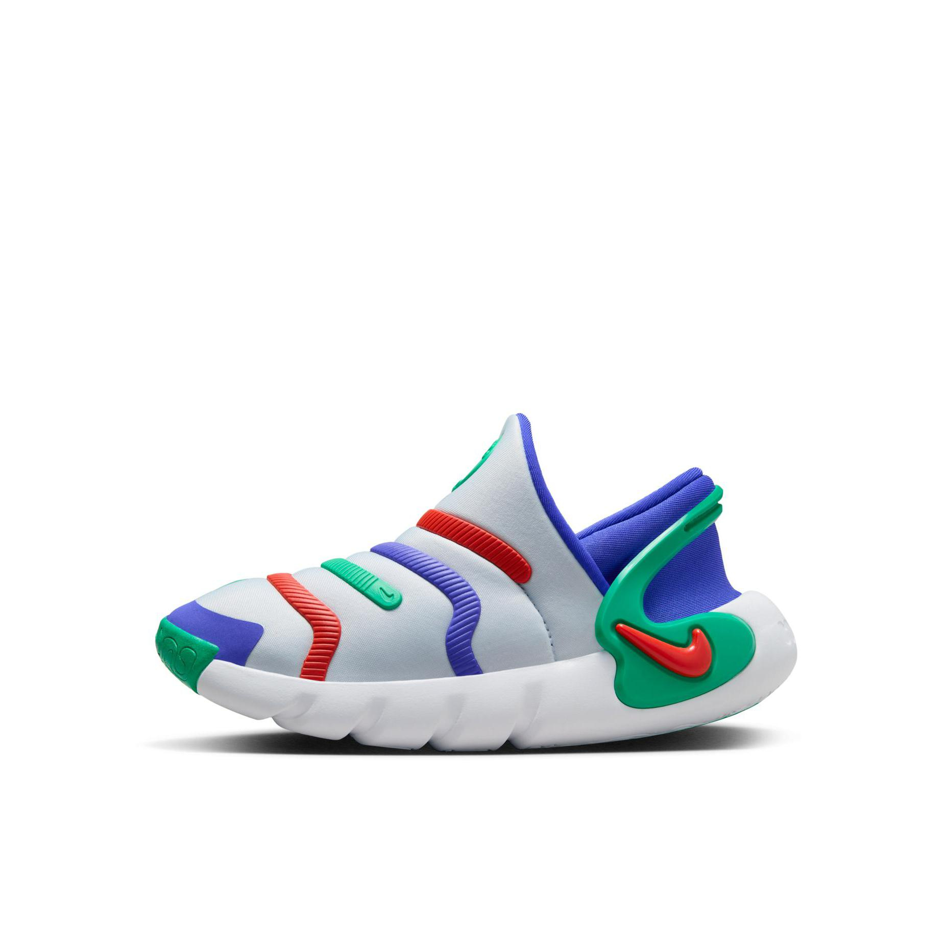 推荐商品：Nike Dynamo 2 易穿脱 舒适软底 防滑耐磨 一脚蹬 小童/足球灰/热情红/波斯紫/体育场绿