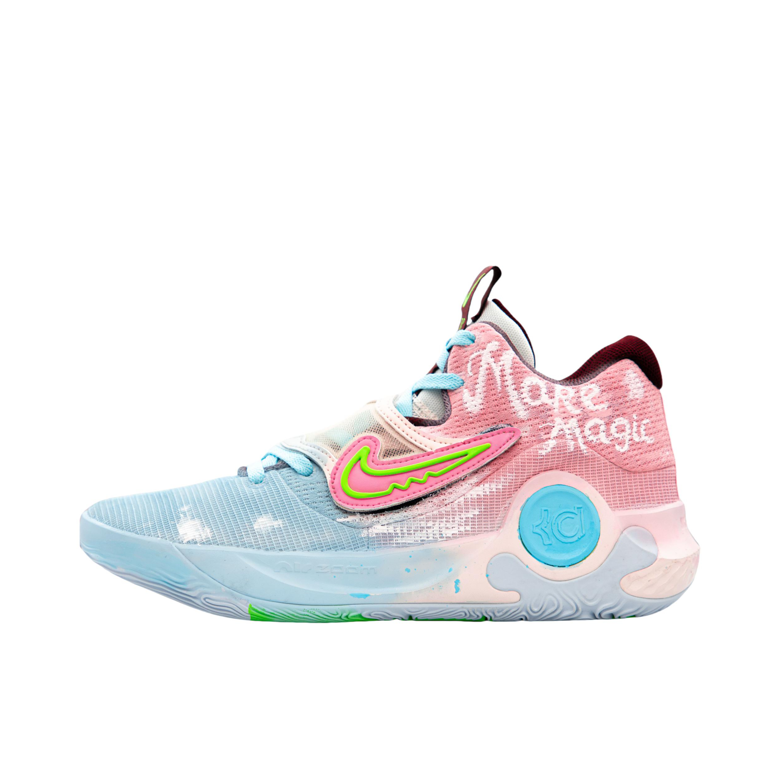 推荐商品：【定制球鞋】Nike KD Trey 5 IX 减震缓冲 抓地 包裹性 稳定性强 防水 气垫 回弹 织物 合成革 篮球鞋 魔力轨迹