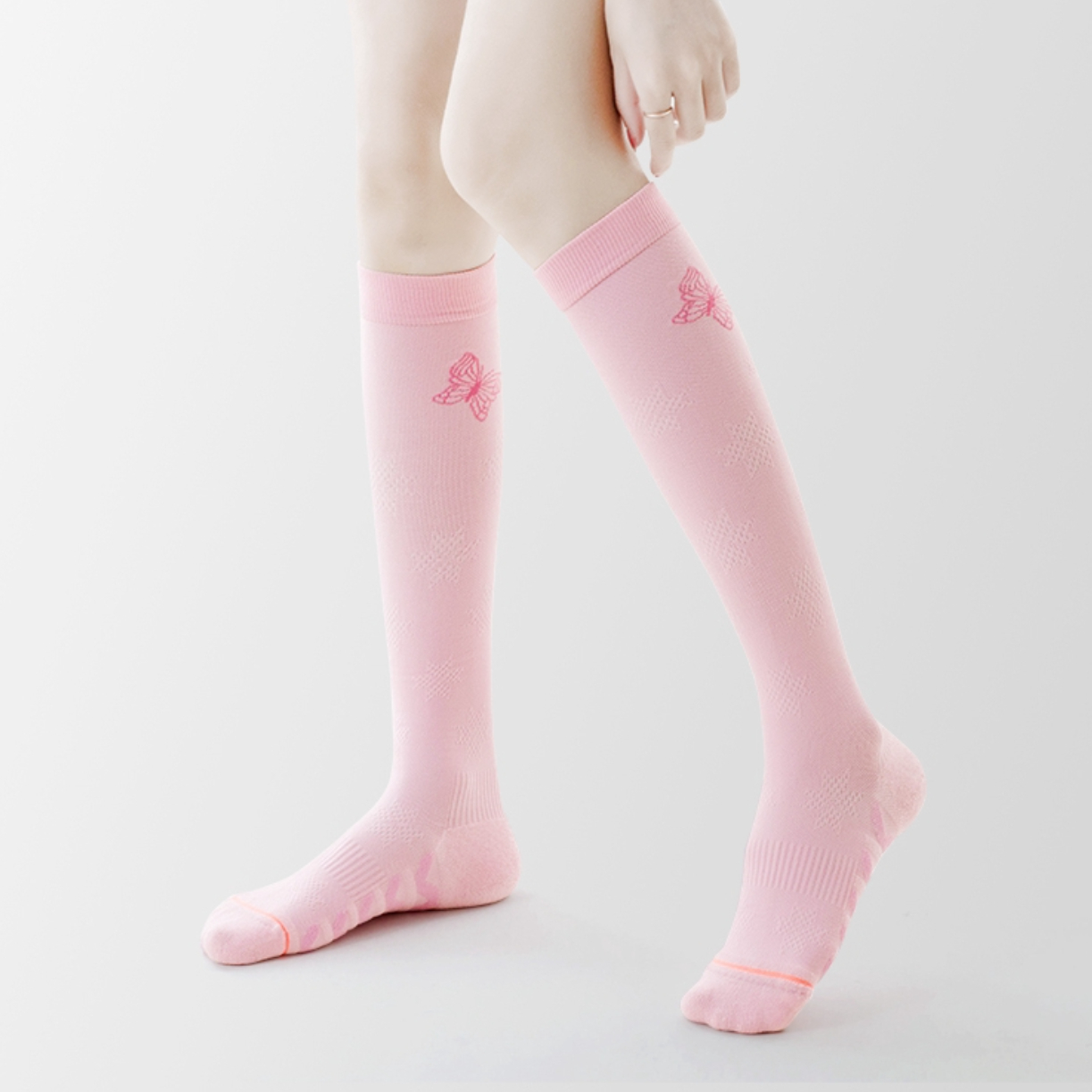 推荐商品：Sport's House 23SS时尚简约百搭毛巾底长筒袜 SH2071