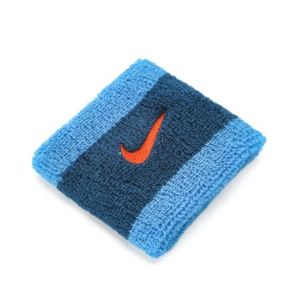 Nike/耐克 SWOOSH 运动 健身 吸汗 护腕 PAC277 天蓝