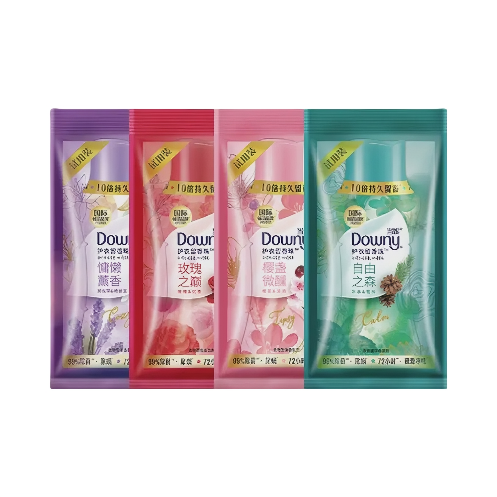 推荐商品：Downy/当妮 护衣留香珠 多香型组合装 袋装持久香味非洗衣凝珠