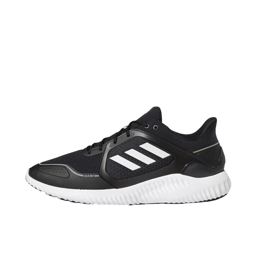 推荐商品：adidas Climawarm Bounce 跑鞋 轻便网面透气缓震回弹防滑耐磨织物休闲轻运动 男款/黑色/白色