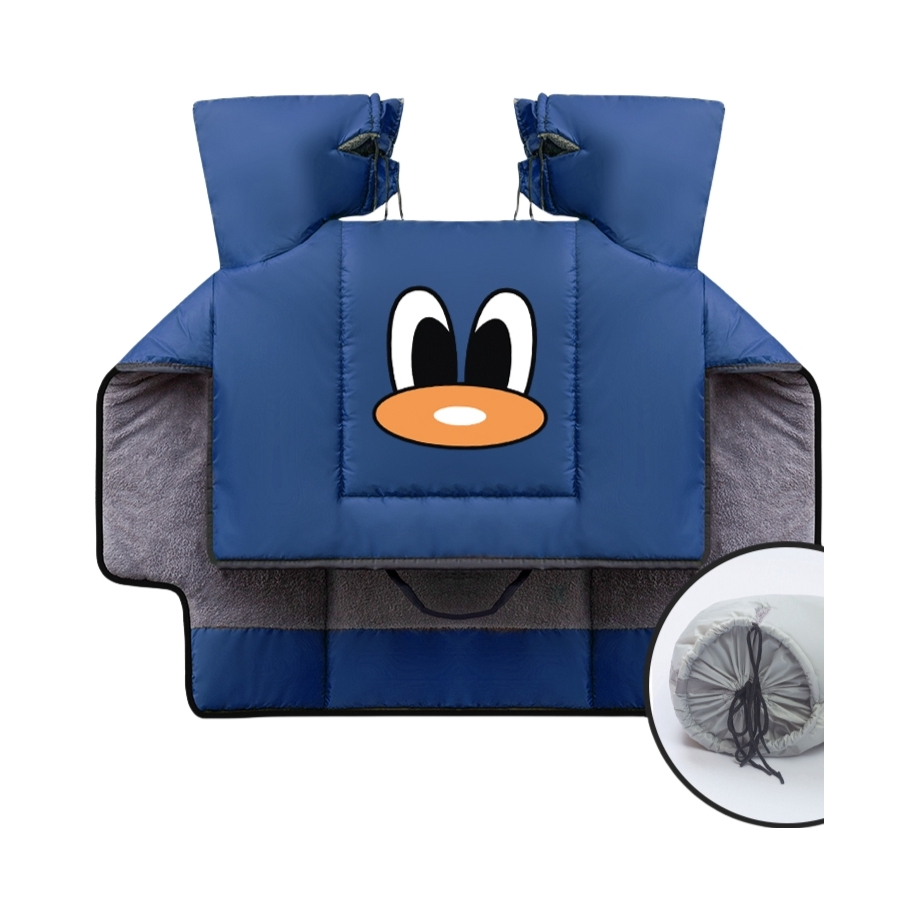 推荐商品：soldier brother/兵小哥 20230825-bxg 加绒加厚 保暖 防水 电动车挡风被