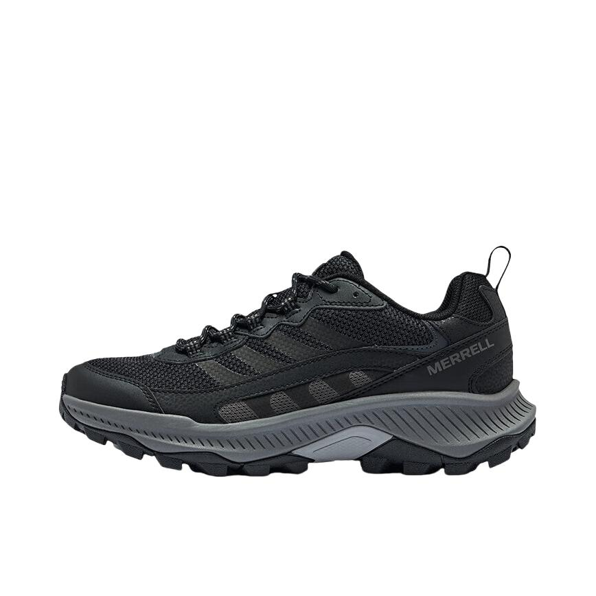 推荐商品：Merrell/迈乐  SPEED STRIKE 2  防水 登山 防滑 越野 轻量  户外鞋 徒步鞋 黑色