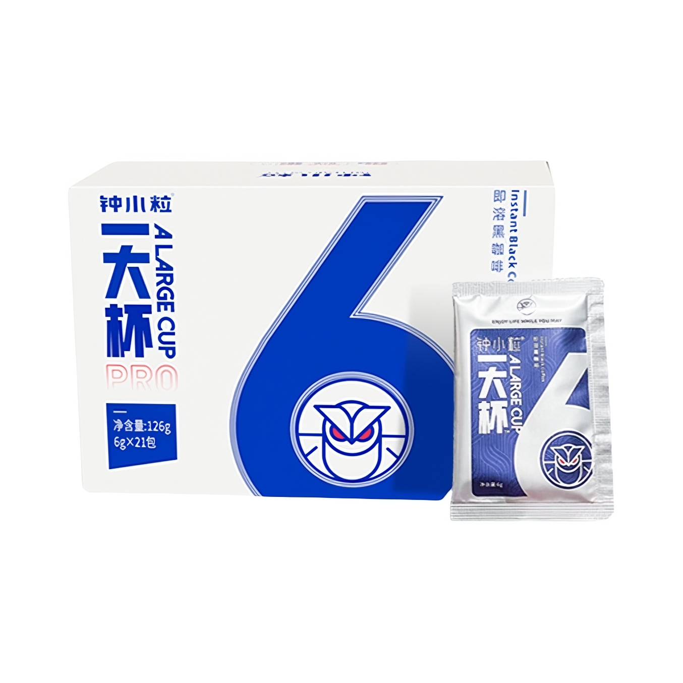 推荐商品：钟小粒 黑咖啡 速溶咖啡 盒装