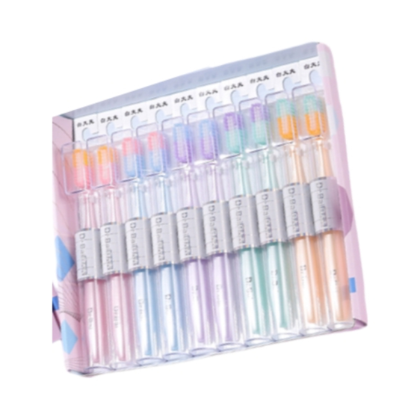 推荐商品：Dr.White/白大夫 软毛牙刷组合 清洁牙龈