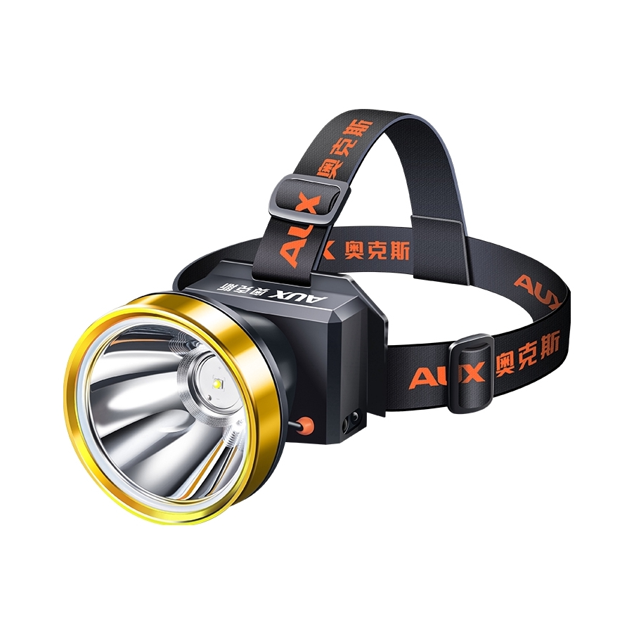 推荐商品：AUX/奥克斯 LED 户外充电 超长续航 矿灯 头灯 AT-T688D