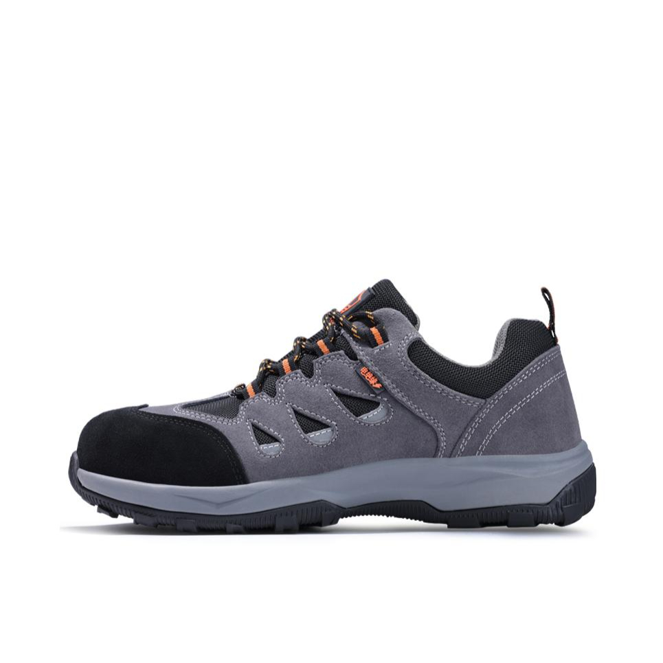 推荐商品：蓝鸥盾 防滑 轻便 低帮 户外 户外鞋 D206 灰色