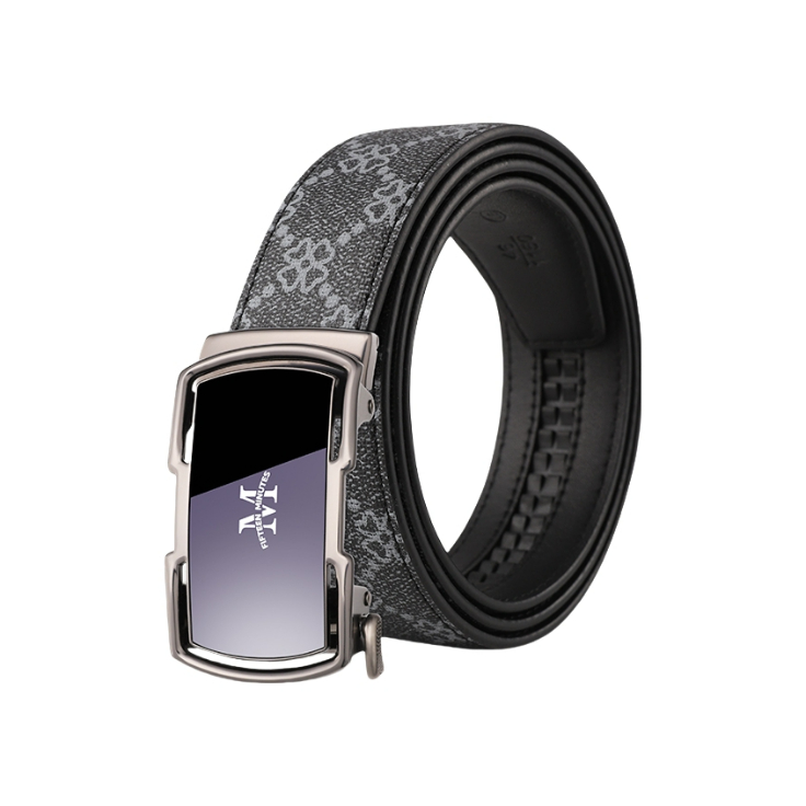 推荐商品：15mins 24SS自动扣聚氯乙烯革皮带 L1295EP4