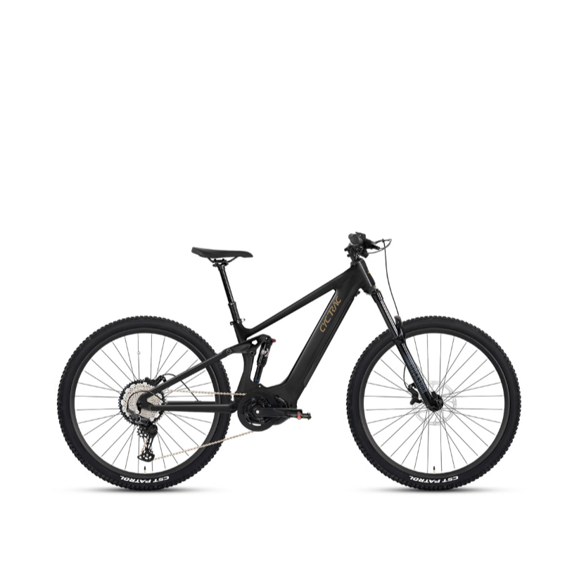 推荐商品：SOLOMO/索罗门 EM6三代 禧玛诺 多速别 铝合金 中置电机 超长续航 智能仪表 减震 电助力自行车