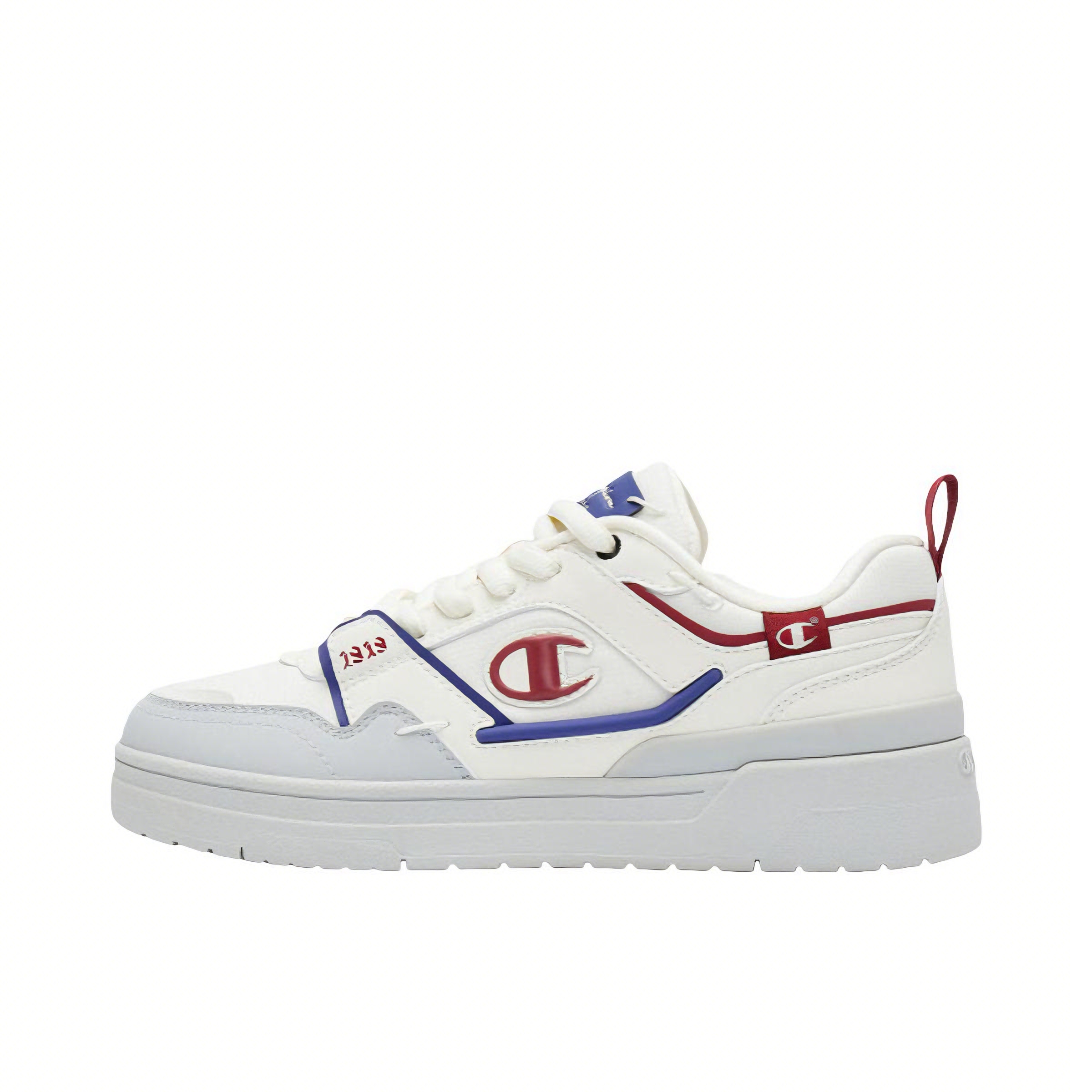 推荐商品：Champion/冠军 Trainer Skate V1户外 休闲 平跟 青年 板鞋 灰色