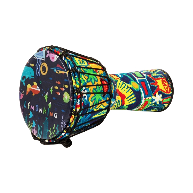 推荐商品：lemonking 10英寸儿童成人初学者手鼓大人打击乐器非洲鼓