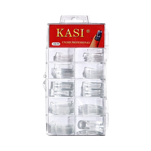 推荐商品：KaSi 延长平弧免刻短款甲片