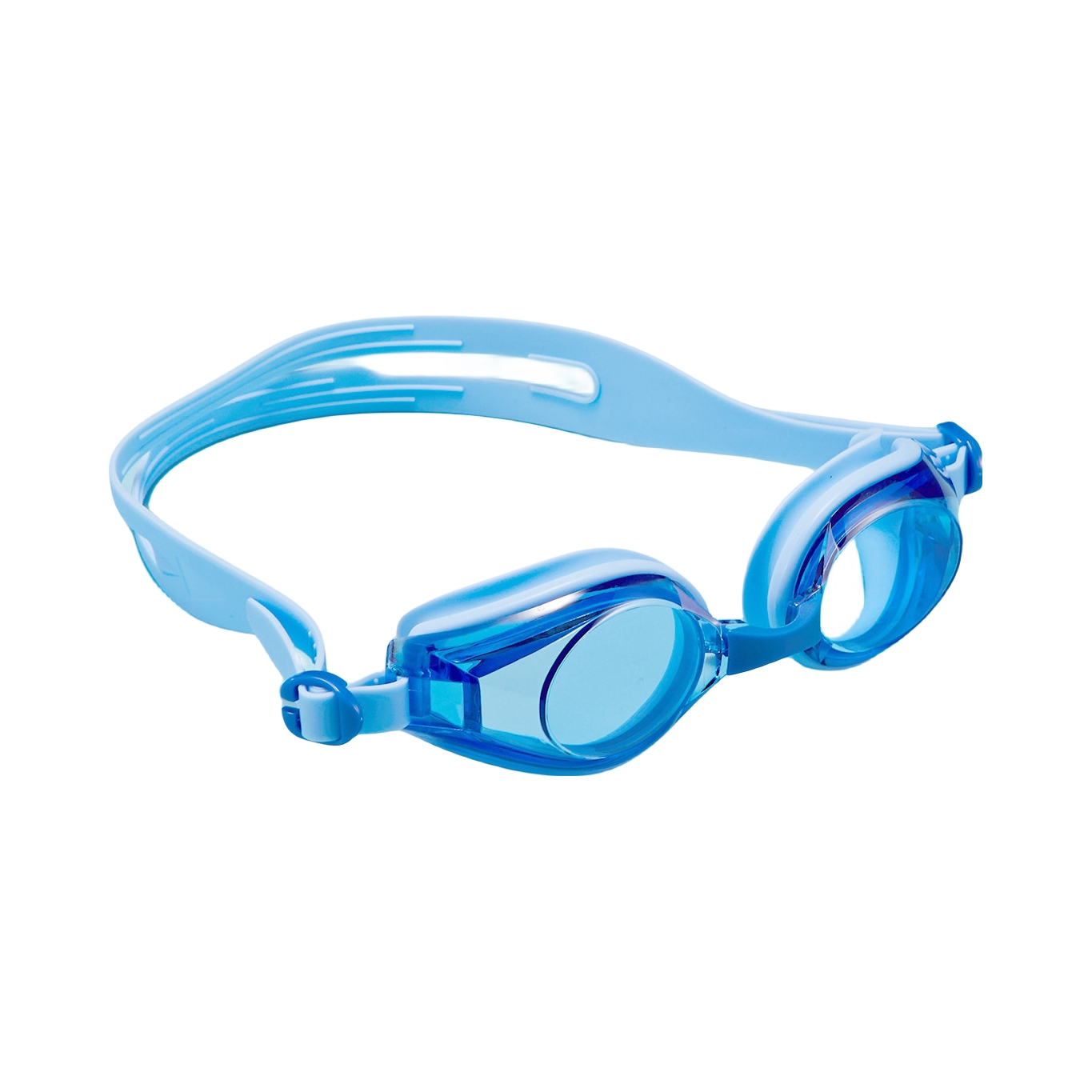 推荐商品：HOSA 小框竞速 运动训练 平光高清 防雾防水 泳镜 22016110180