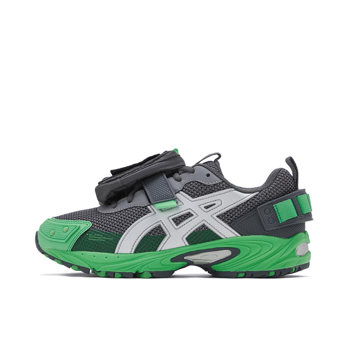 推荐商品：Asics/亚瑟士 Gel-Kahana TR V3 防滑耐磨 网布透气 舒适百搭 复古 运动休闲鞋 翠绿色