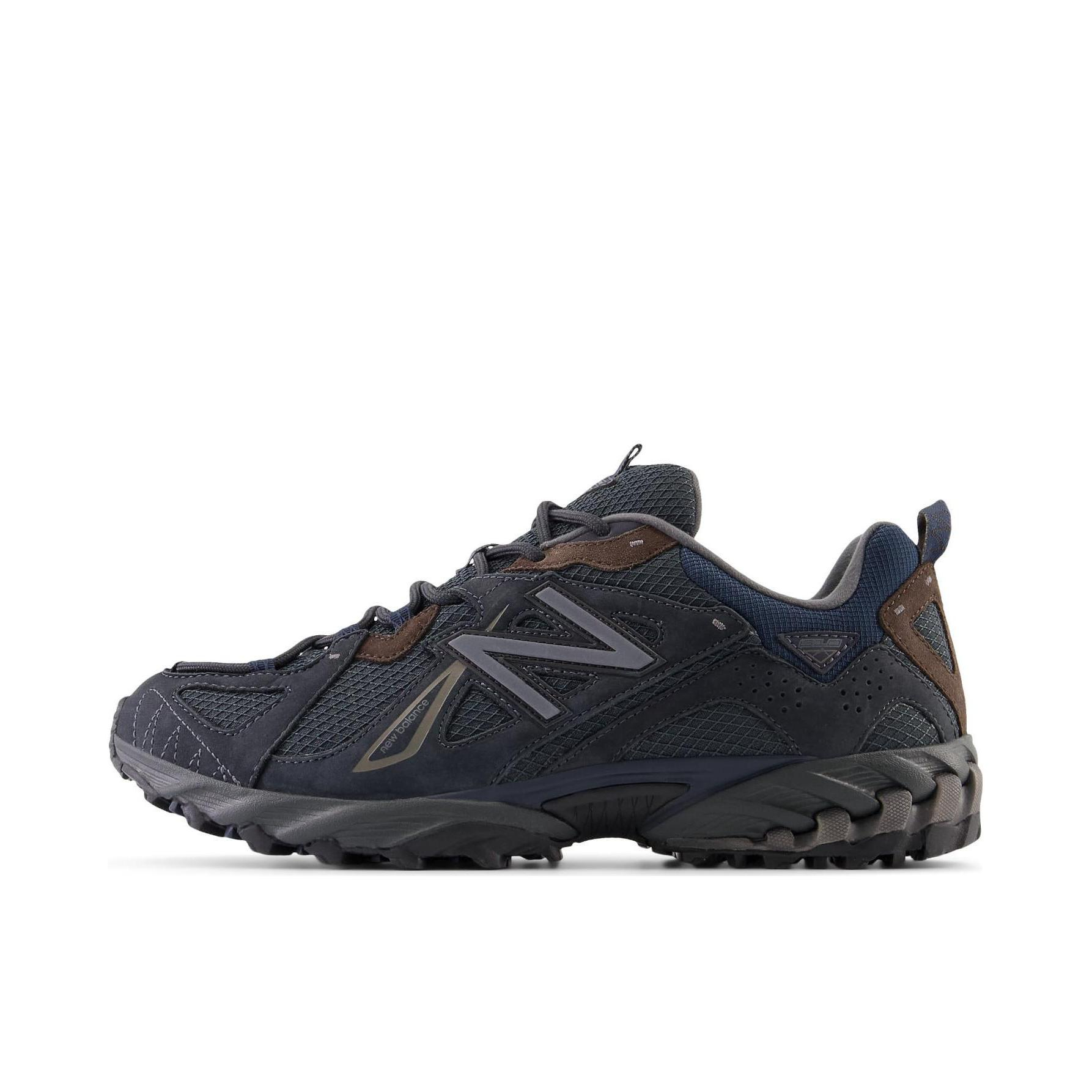 推荐商品：New Balance 610 跑鞋 机能透气防滑耐磨复古百搭简约舒适低帮户外功能鞋圆头 黑棕