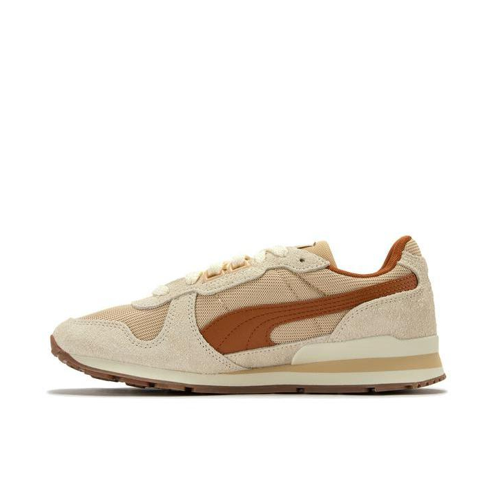 推荐商品：Puma/彪马 RX 737 New Vintage 运动休闲鞋 防滑耐磨舒适轻便网面复古百搭潮流简约织物 棕色/米色