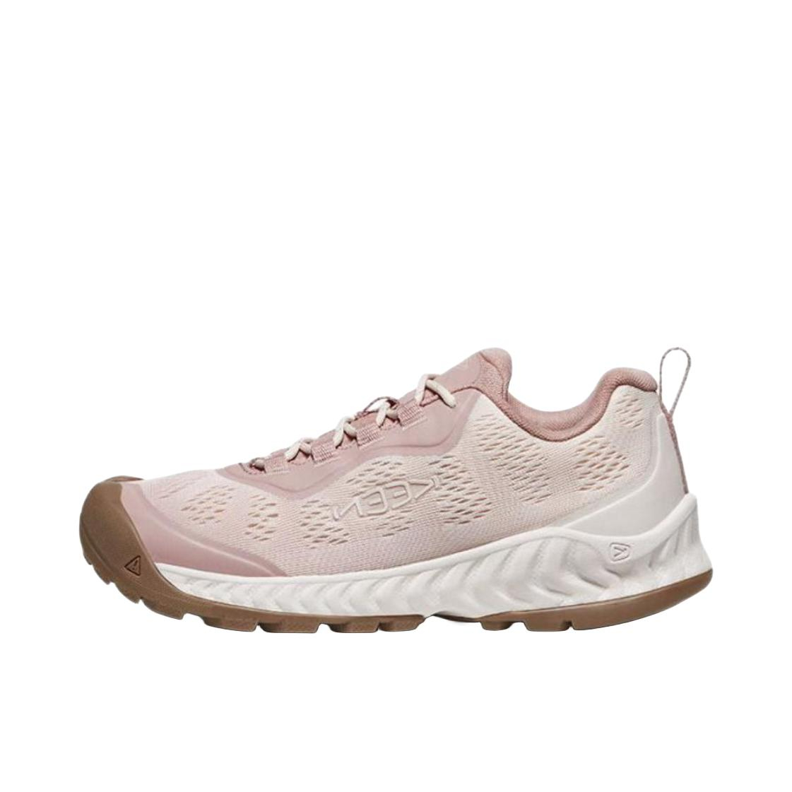 推荐商品：KEEN Nxis Speed 舒适 圆头 登山 耐磨 徒步鞋 户外鞋 女款/粉褐色
