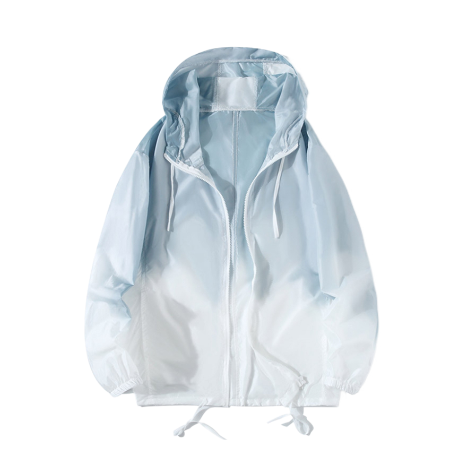 推荐商品：ADOONGA/屁屁猩  防紫外线速干直筒连帽防晒服 男女同款 ADGA-LY09-T510 灰