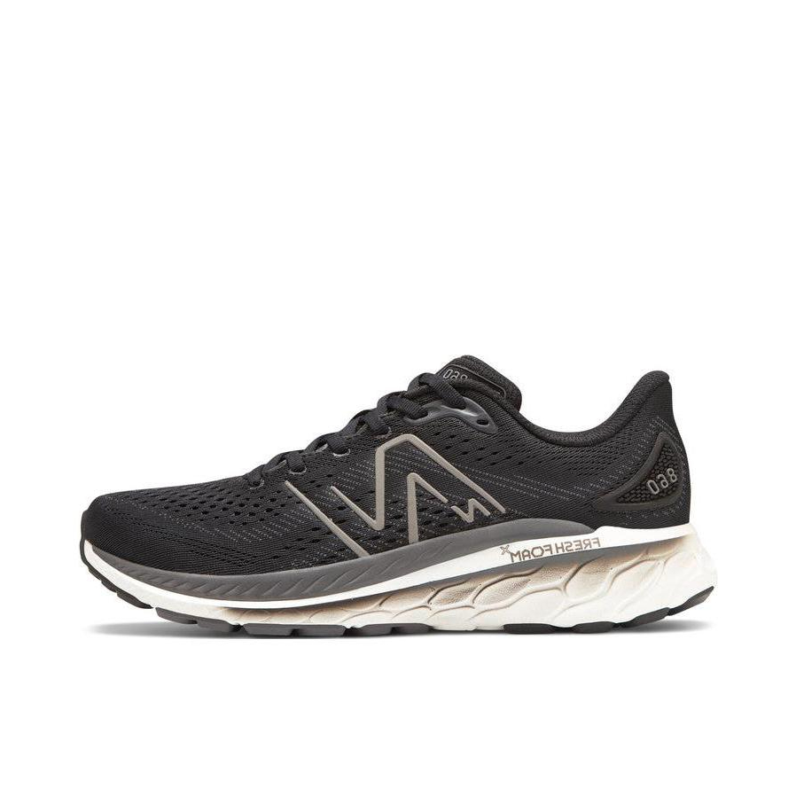 推荐商品：New Balance Fresh Foam X 860 V13 跑鞋 减震回弹防滑耐磨舒适透气支撑织物马拉松运动 女款/黑色