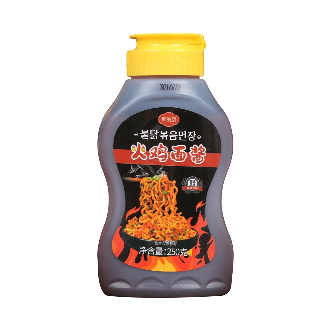 推荐商品：聚美厨 原味 火鸡面酱 瓶装