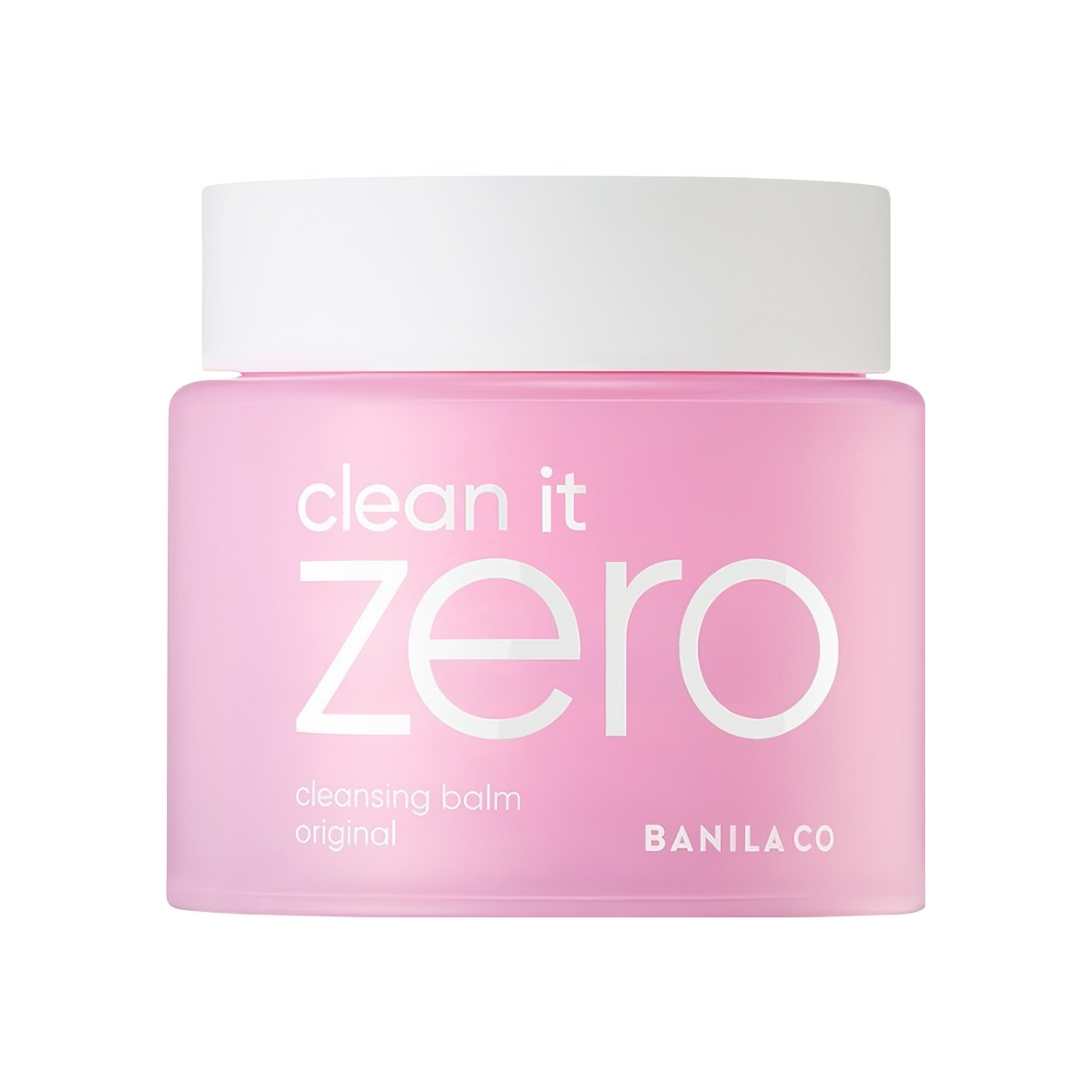 BANLA CO/芭妮兰 卸妆膏 zero净柔卸妆膏 深彻清洁清爽舒缓 温和小粉瓶