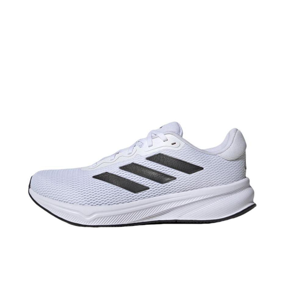 推荐商品：adidas Response 跑鞋 随心畅跑透气防滑耐磨减震轻便 白色/黑色
