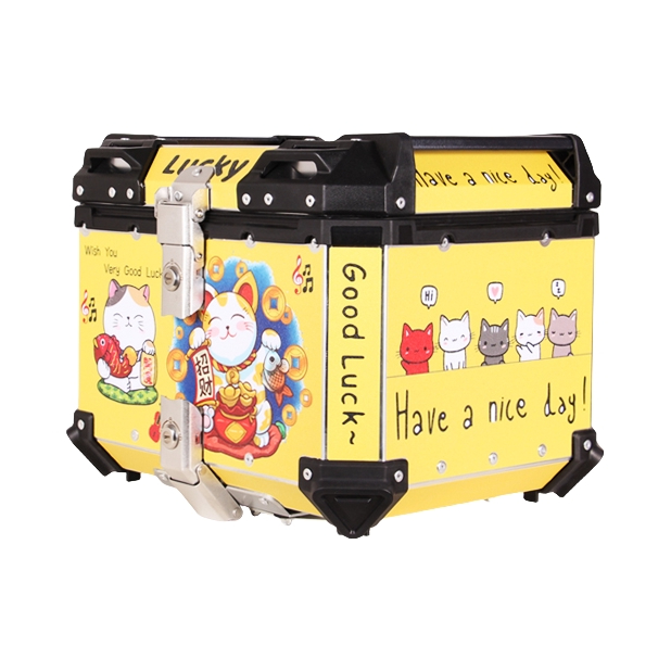 推荐商品：飞车侠 MT-2023 大容量 不锈钢 电动车尾箱