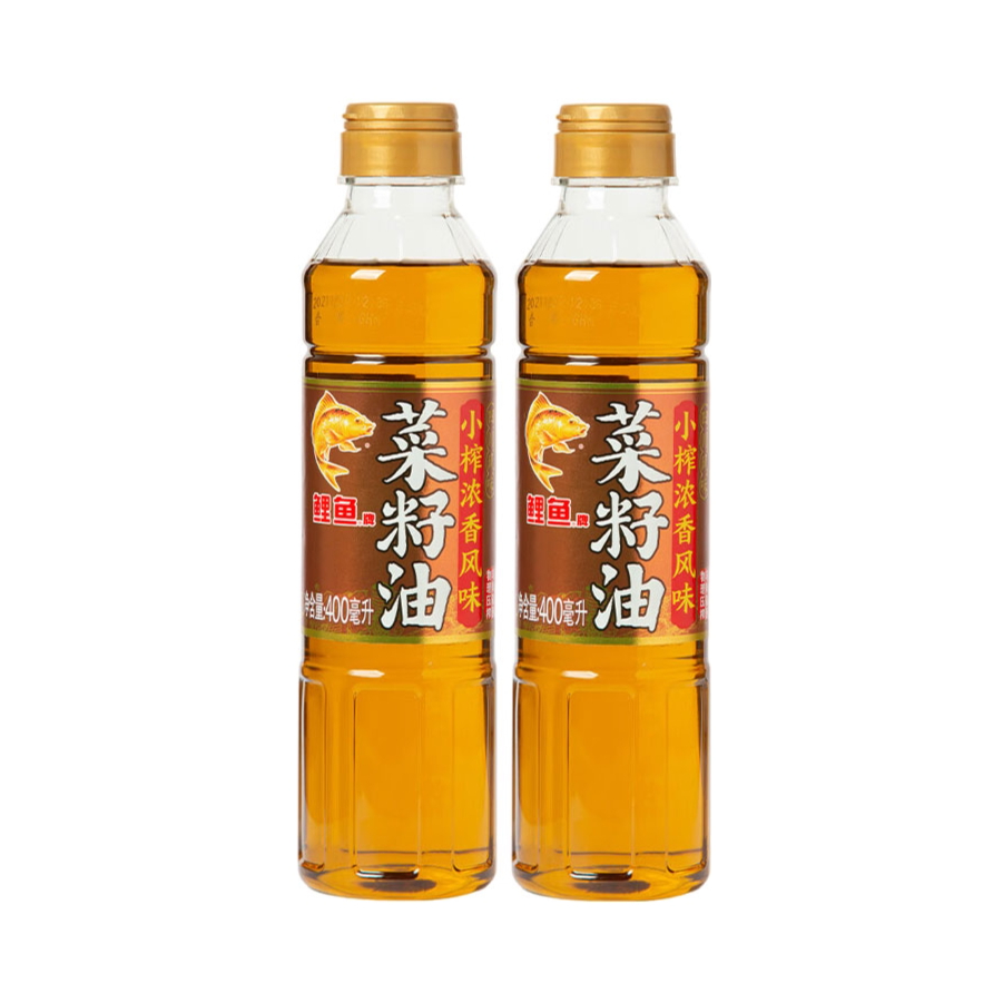 推荐商品：金龙鱼 鲤鱼 菜籽油 瓶装炒菜浓香小榨