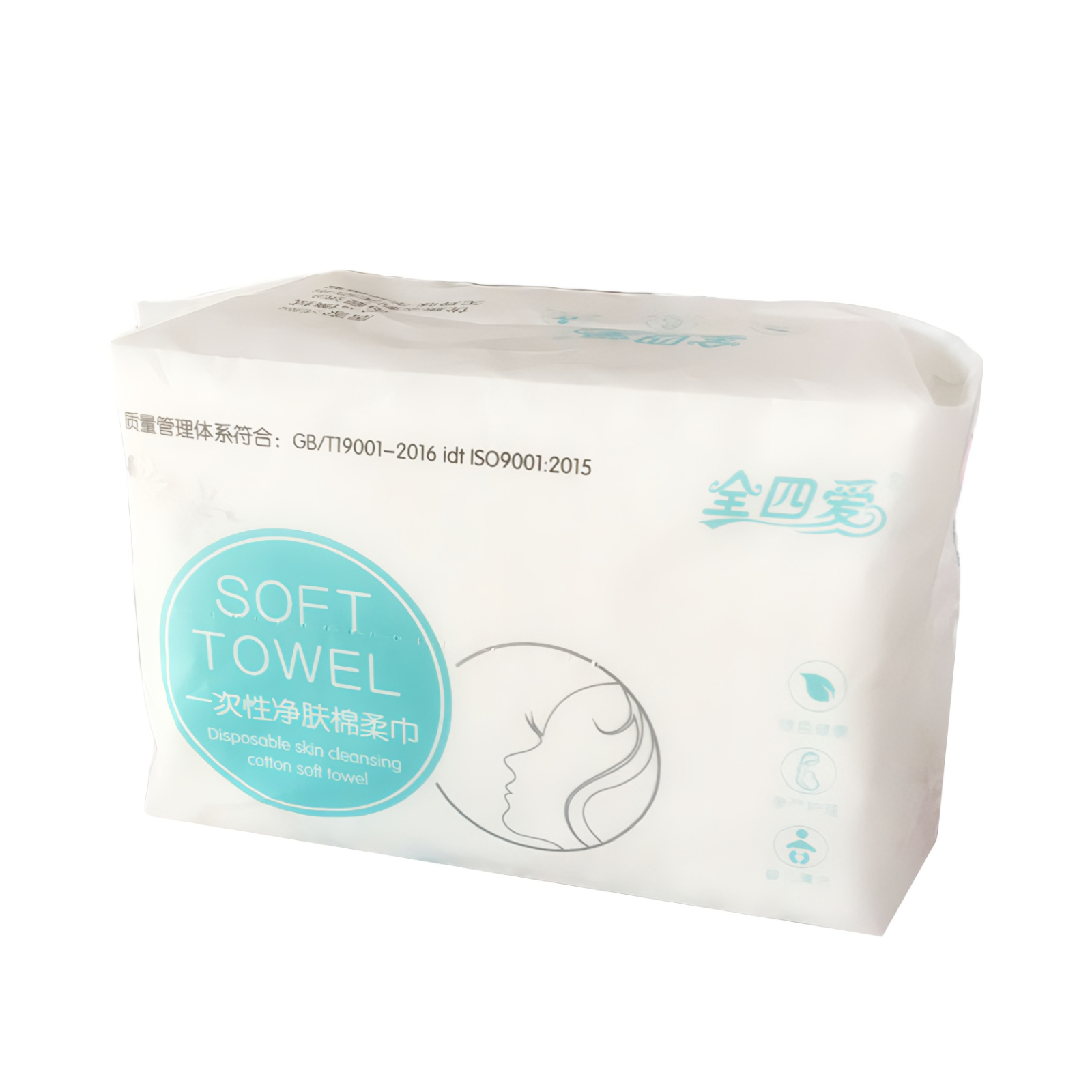 推荐商品：全四爱 婴儿干湿两用棉柔巾珍珠纹