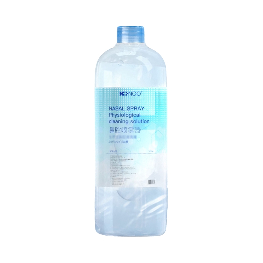 推荐商品：Ninoo/尼诺 等渗0.9%生理性海水 鼻腔喷雾器瓶装深层清洁温润通鼻 高渗