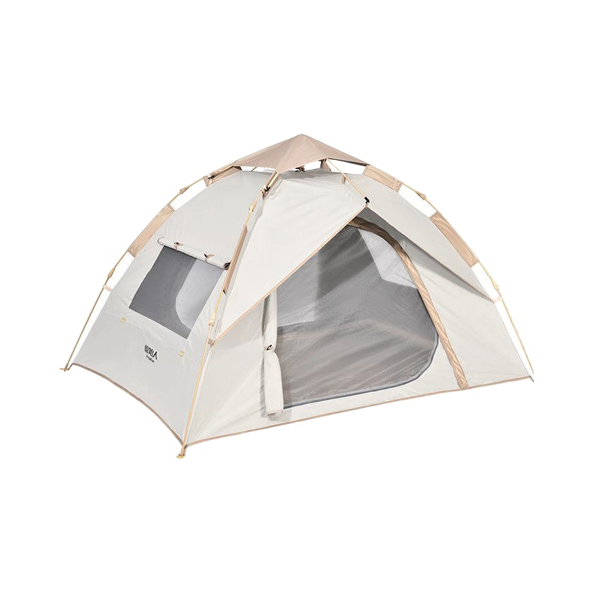 推荐商品：THE PRIMITIVE/原始人 两门两窗 速开 防雨 防风 防水 双层 加厚 户外 野外 过夜 露营 折叠 便携式 野营 帐篷 AZT19