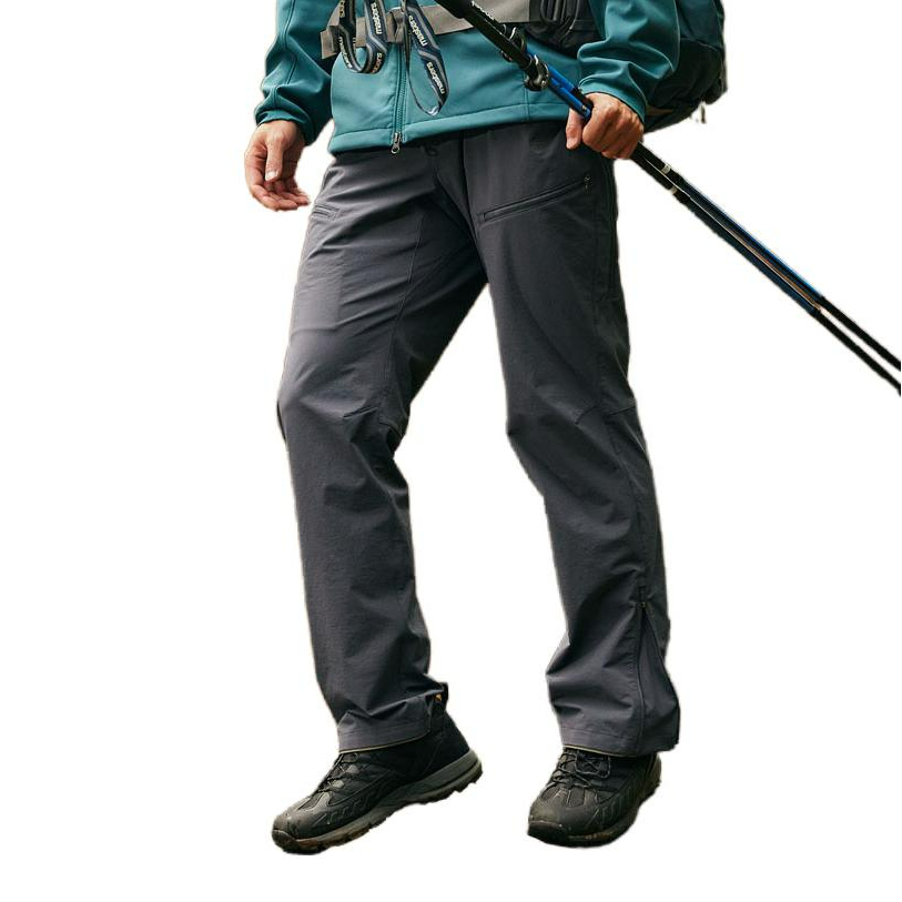 推荐商品：SANFO PLUS/三夫户外 隐者山之道户外通勤徒步登山休闲长裤 IPU-23013N 渐灰蓝