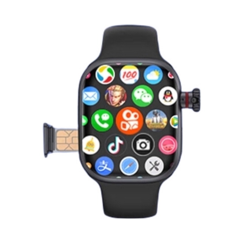 推荐商品：巨学霸 S9 Max2 华强北欧盟品质插卡黑科技5G全网通蜂窝版灵动岛OLED屏幕多指触控应用宝任意下载曲面屏智能男女同款手表