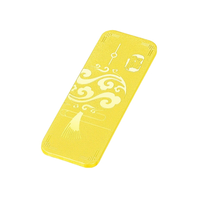 推荐商品：中国黄金 足金福运中国结投资收藏金条 GY4A07100010