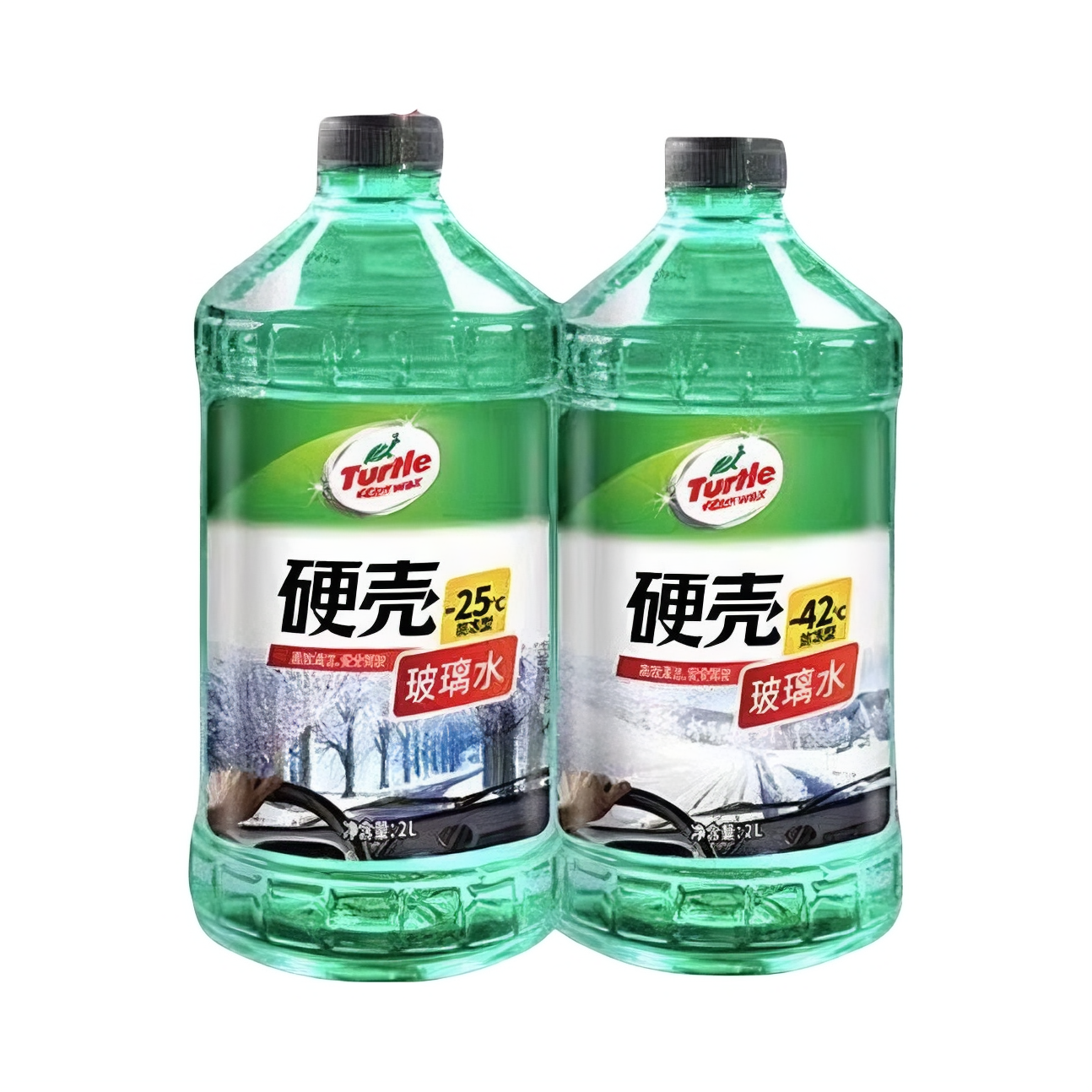推荐商品：Turtle/龟牌 防冻 强效去污 去灰尘去油膜玻璃水